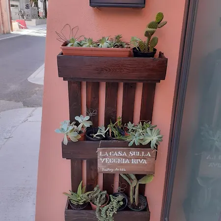 La Casa Sulla Vecchia Riva דירה *