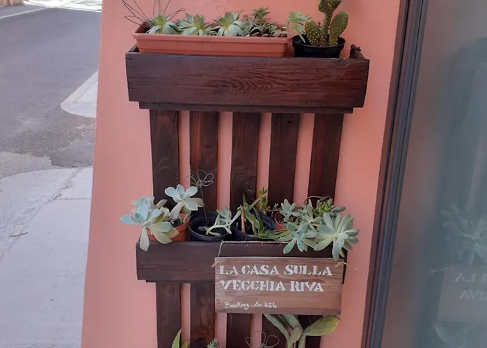 La Casa Sulla Vecchia Riva Apartament *